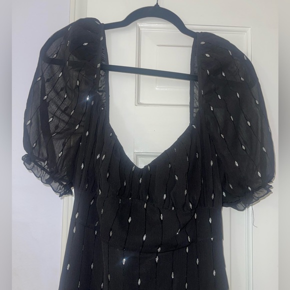 Tularosa Ryne Dress in Black - Picture 3 of 5